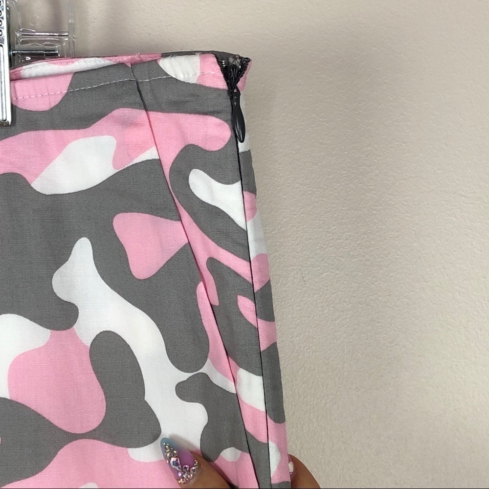 Golftini Skort pink camo print - Picture 2 of 9